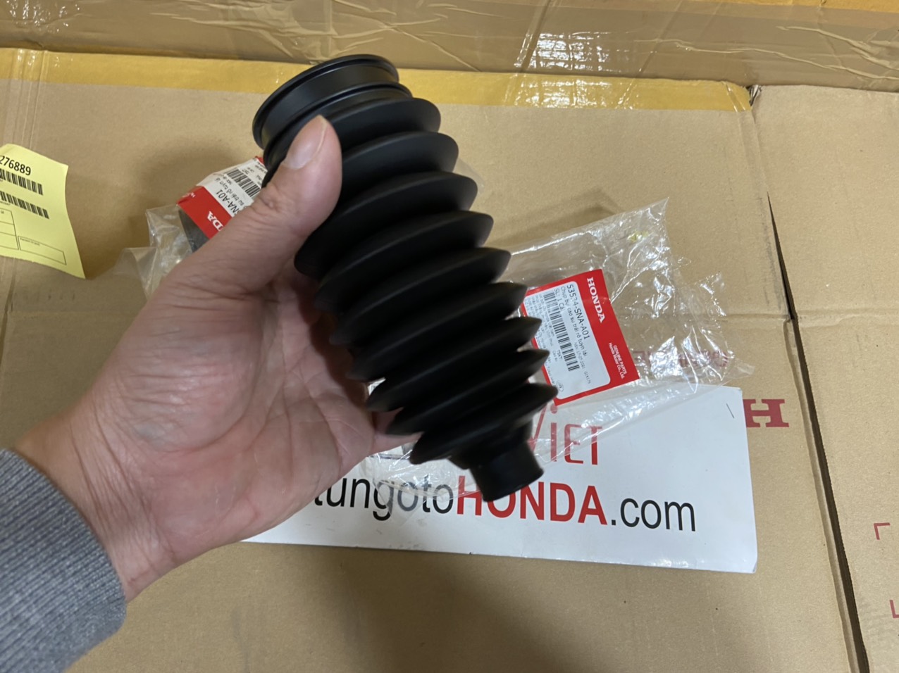 Cao su chụp bụi thước lái xe Honda CIVIC 2006-2011